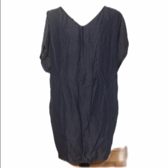 NWT nine west blue jean top XL - Picture 4 of 6